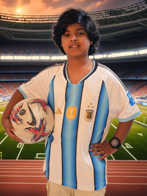 Argentina Home Jersey | Messi Fan | FIFA 2026