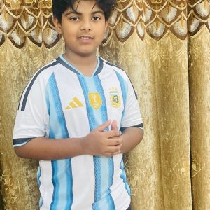 Argentina Home Jersey For Kids (1-14YR) | Fan Edition