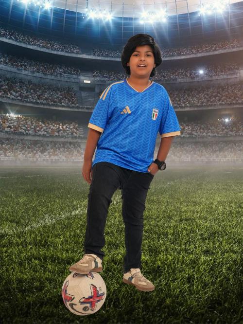 Neymar Fan Brazil Away Jersey Worldcup 2026 | 1-14yr