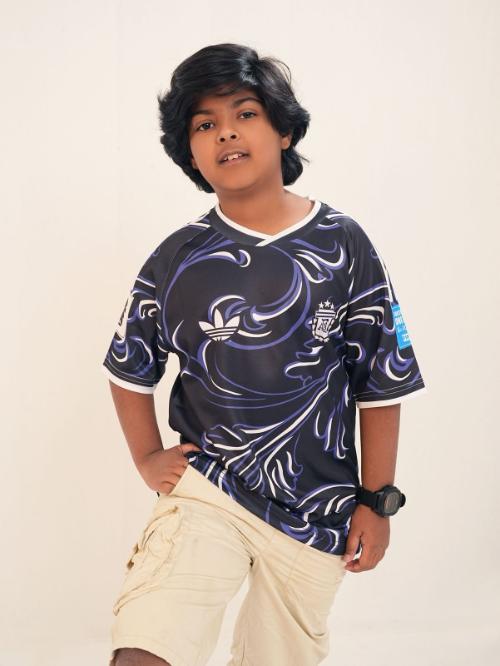 Argentina Fan Edition Away Jersey for Kids | WorldCup FIFA 2026