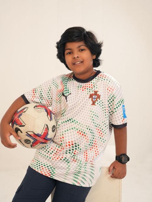 Portugal Away Kids Jersey (1-14YR)