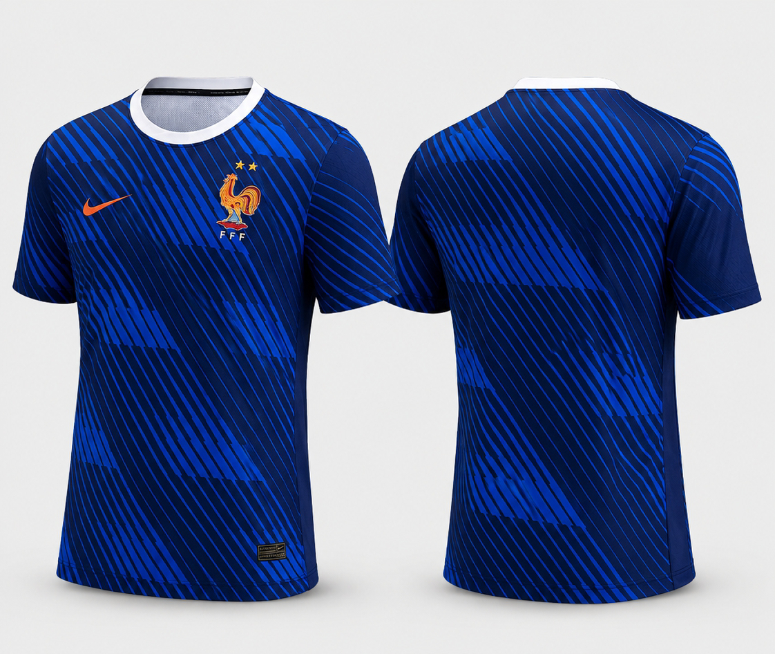 France Home Adult Jersey | Fan Edition