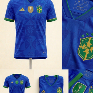 Brazil Away Jersey 2026 | Neymar Fan Edition