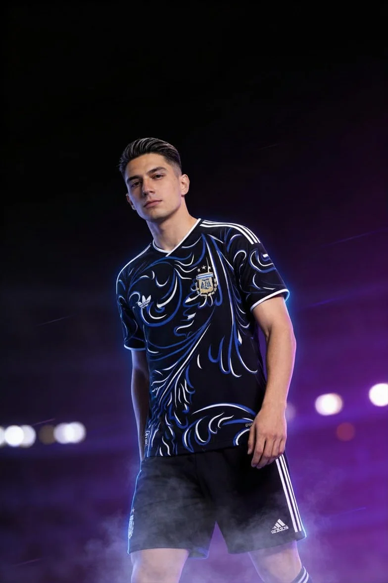 Argentina Player Edition Away Jersey | For Adult Size | FIFA 2026 - Image 2