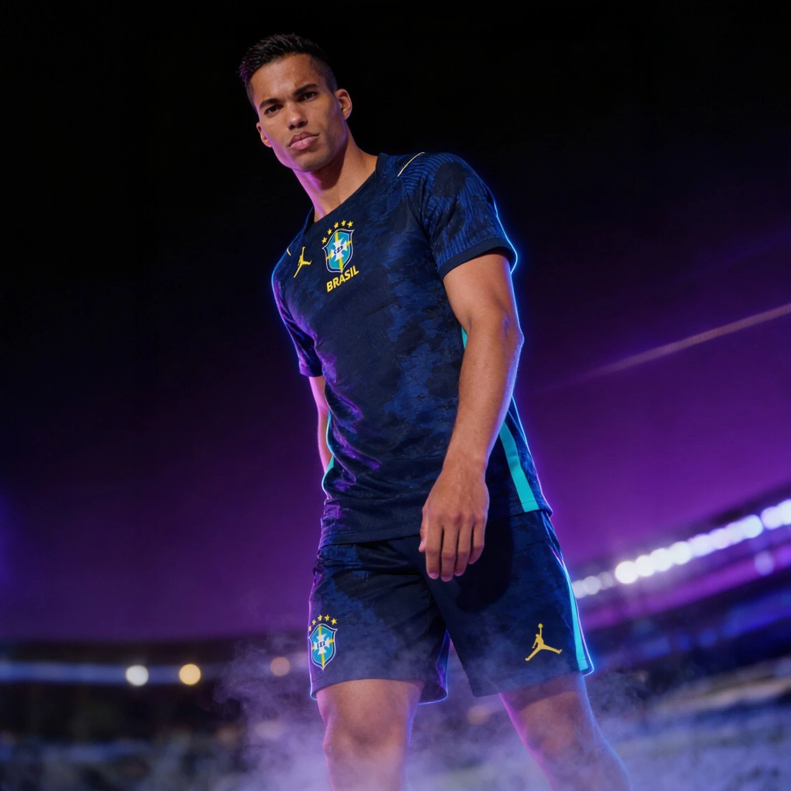 Brazil Player Edition Away Jersey