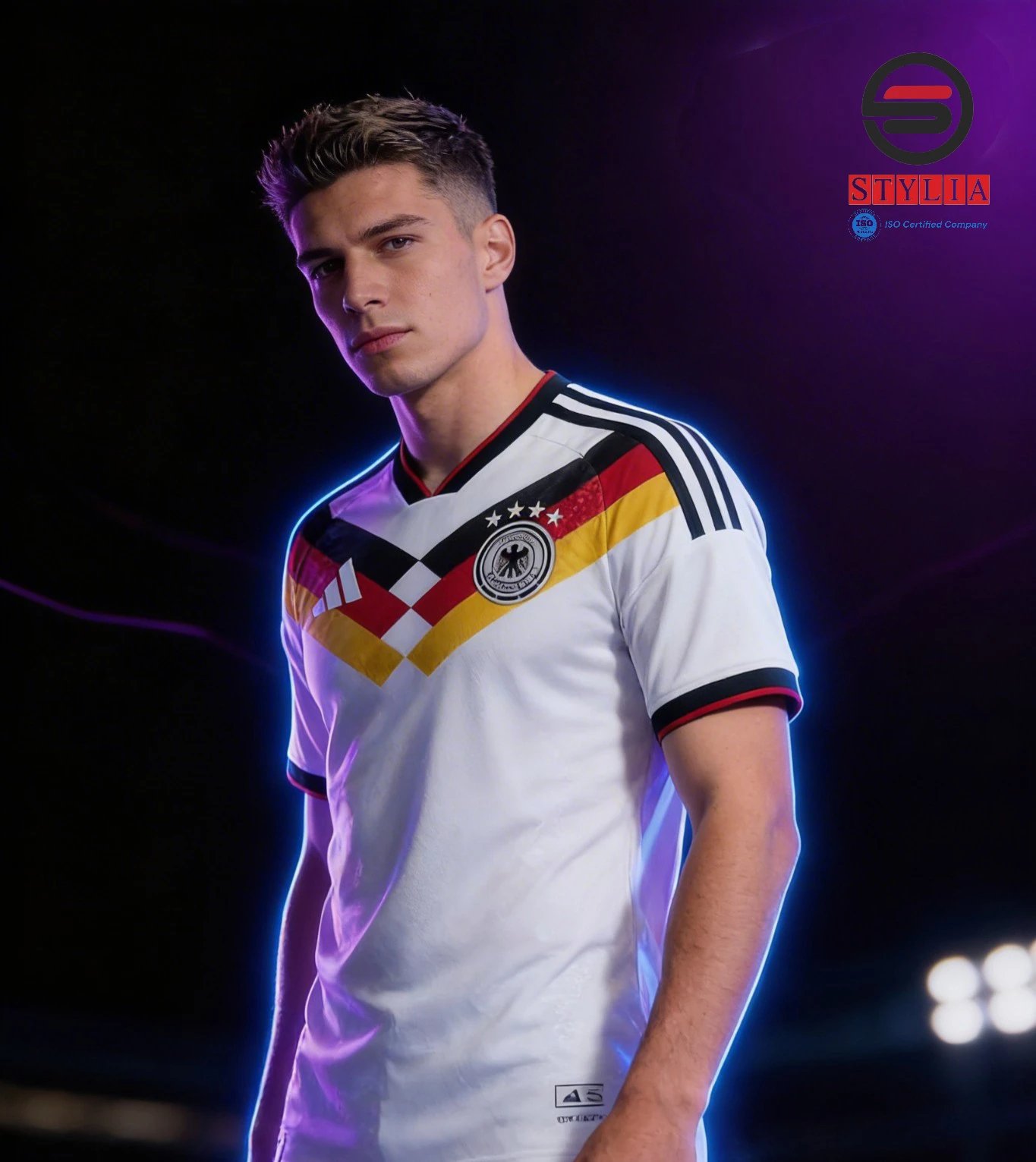 Germany Imported Player Edition Home Jersey - Image 2