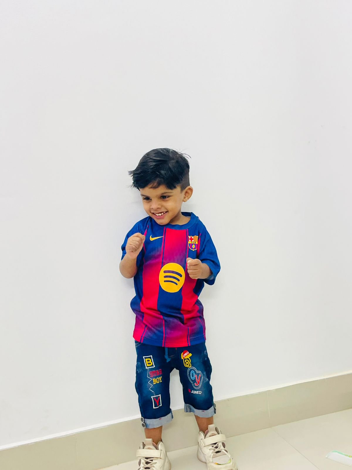 FC Barcelona Fan Home Jersey - Image 2