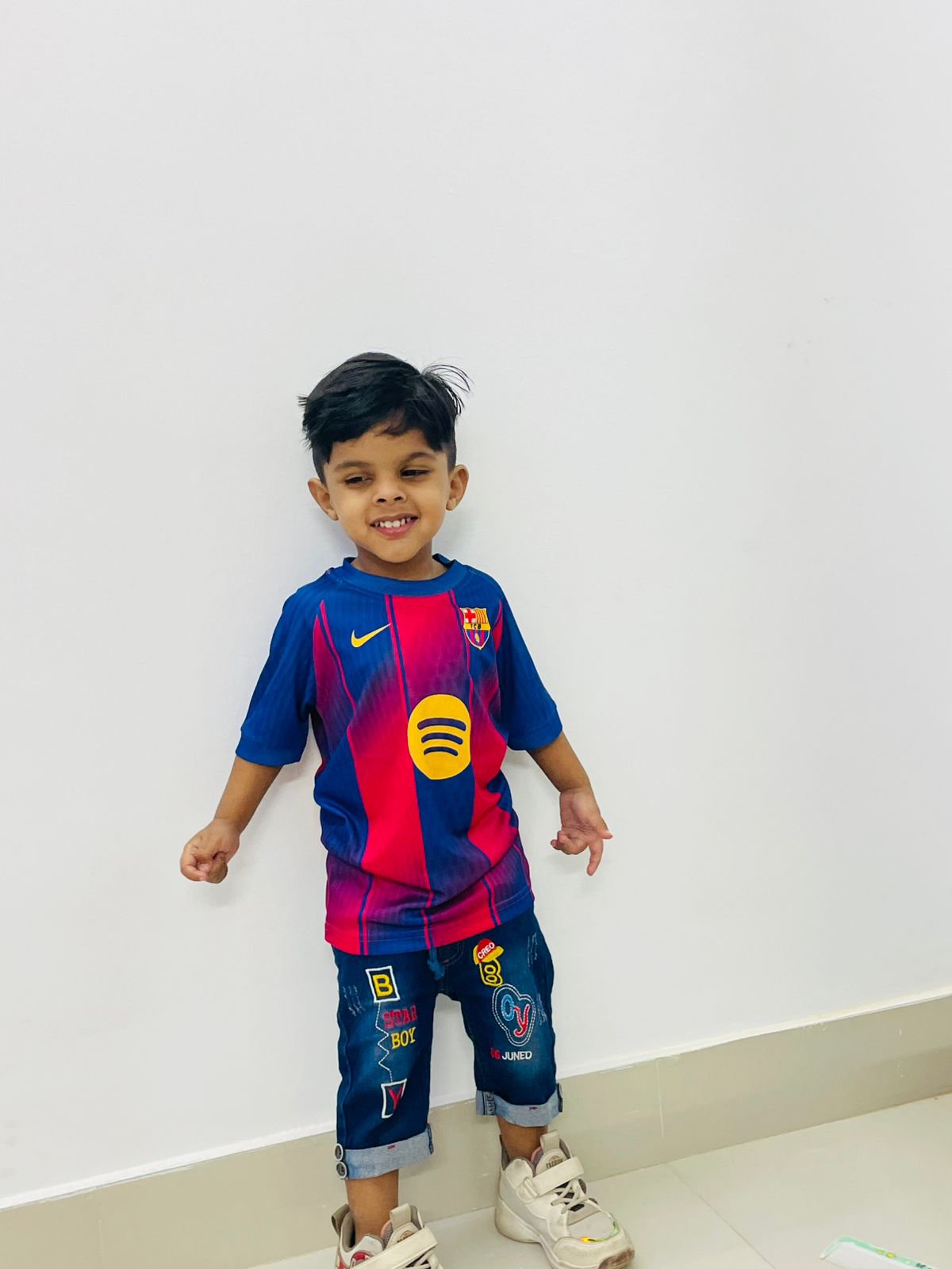 FC Barcelona Fan Home Jersey