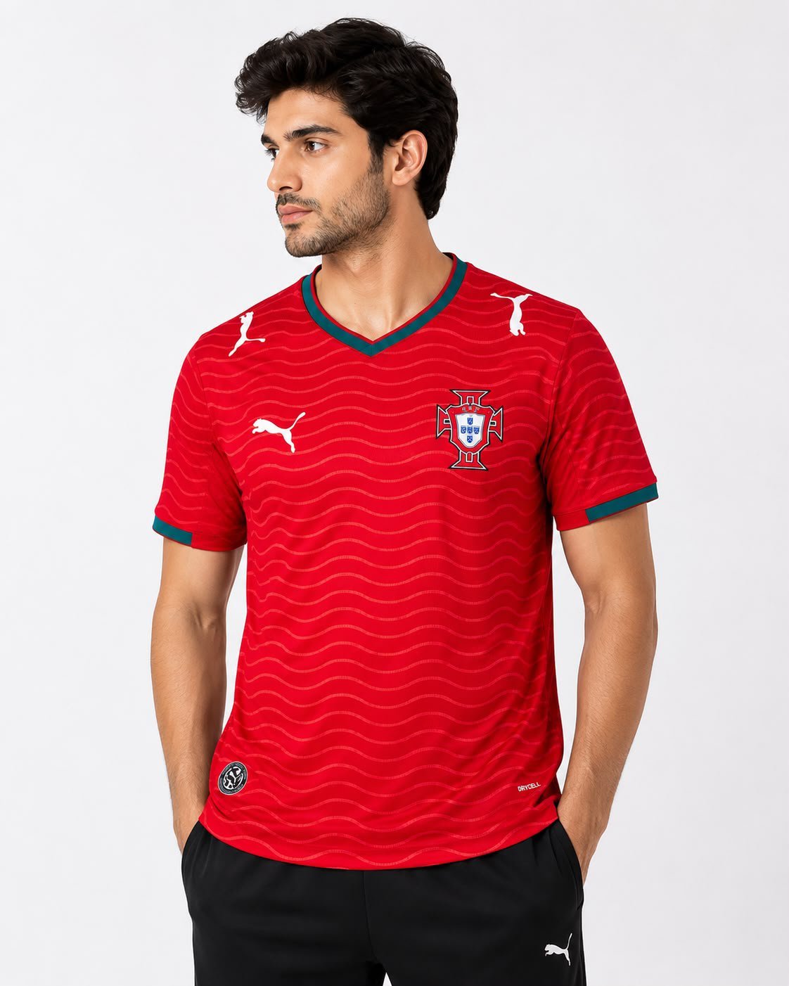 Portugal Home Jersey For Adult | Fan Edition - Image 3