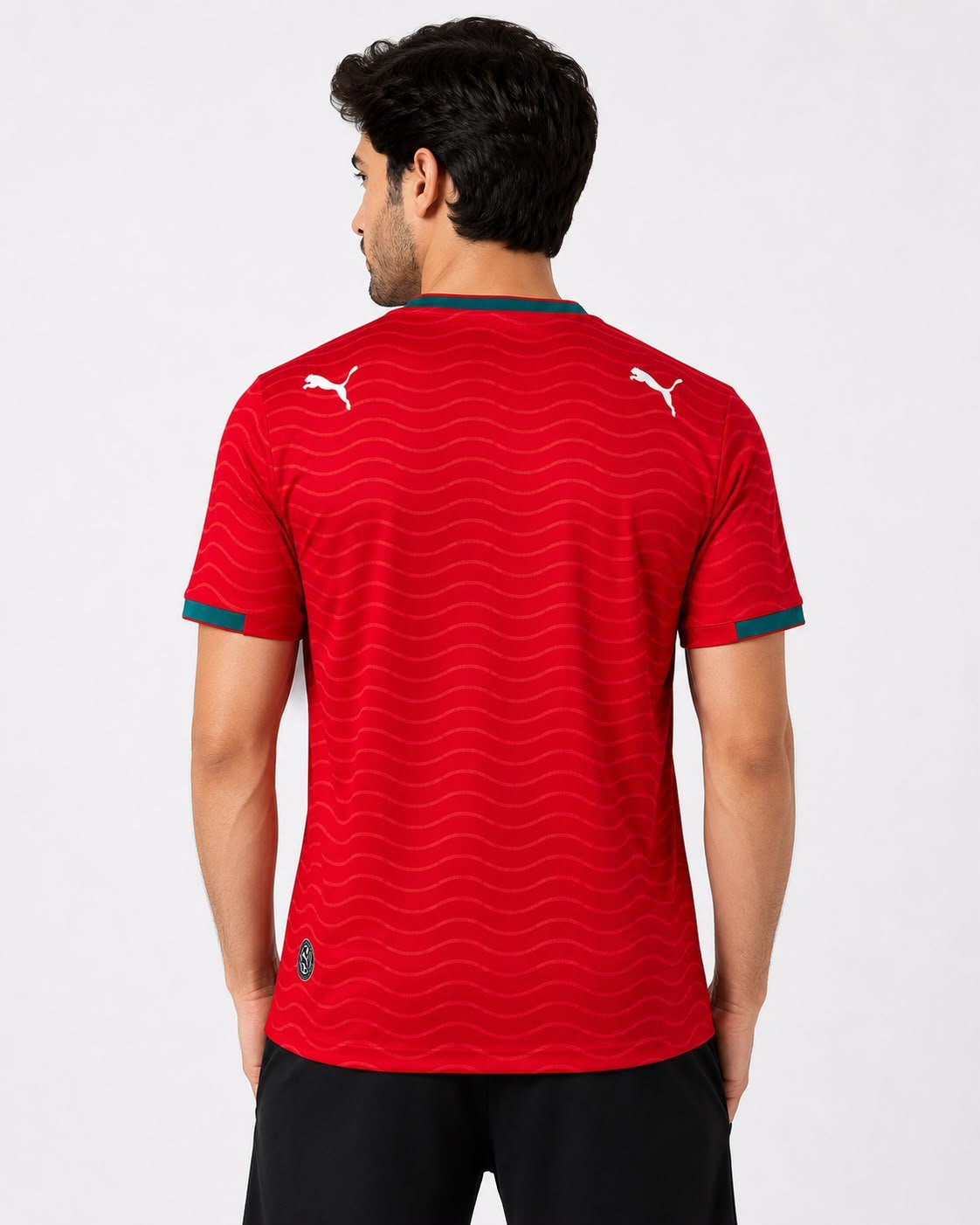 Portugal Home Jersey For Adult | Fan Edition - Image 2