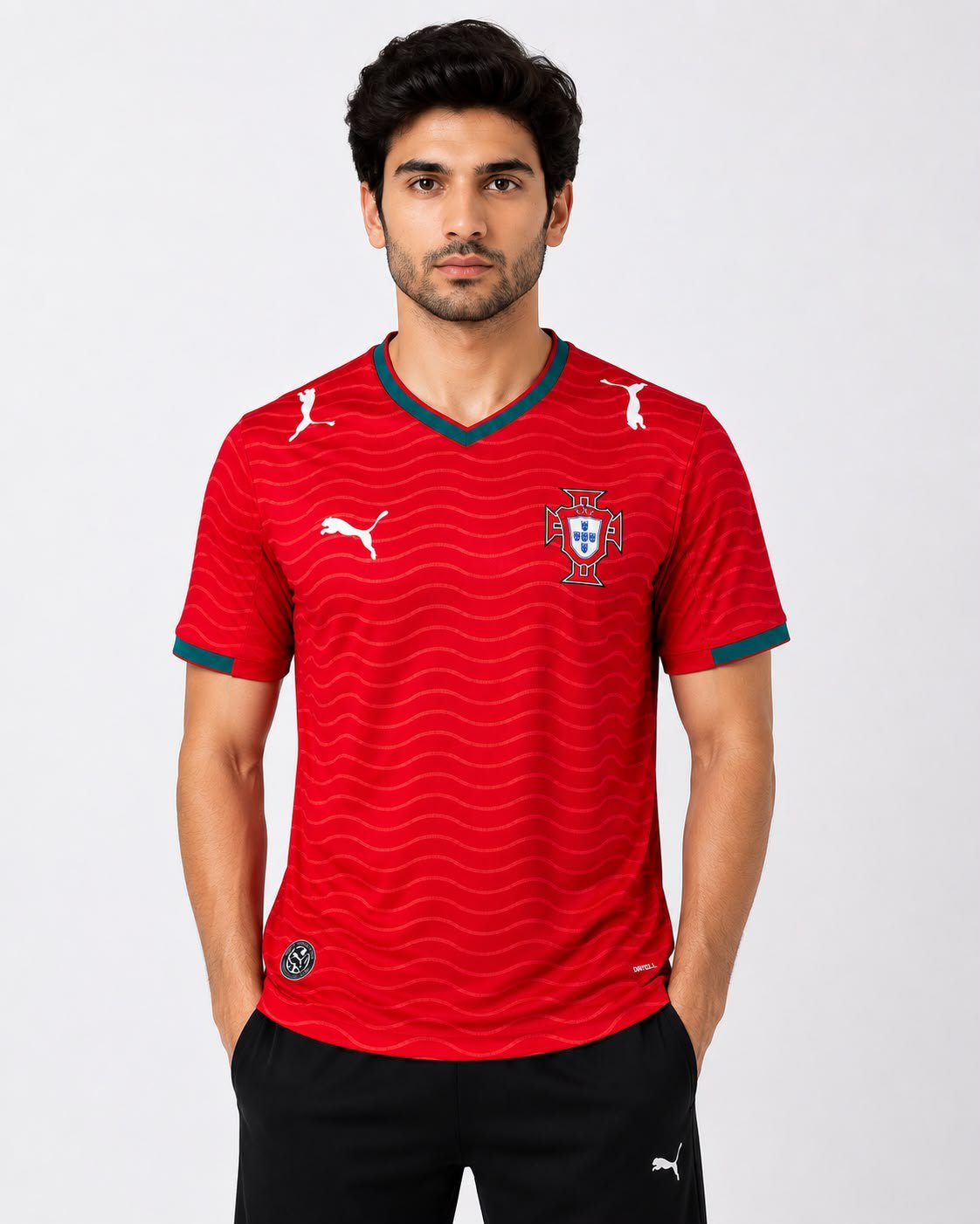 Portugal Home Jersey For Adult | Fan Edition