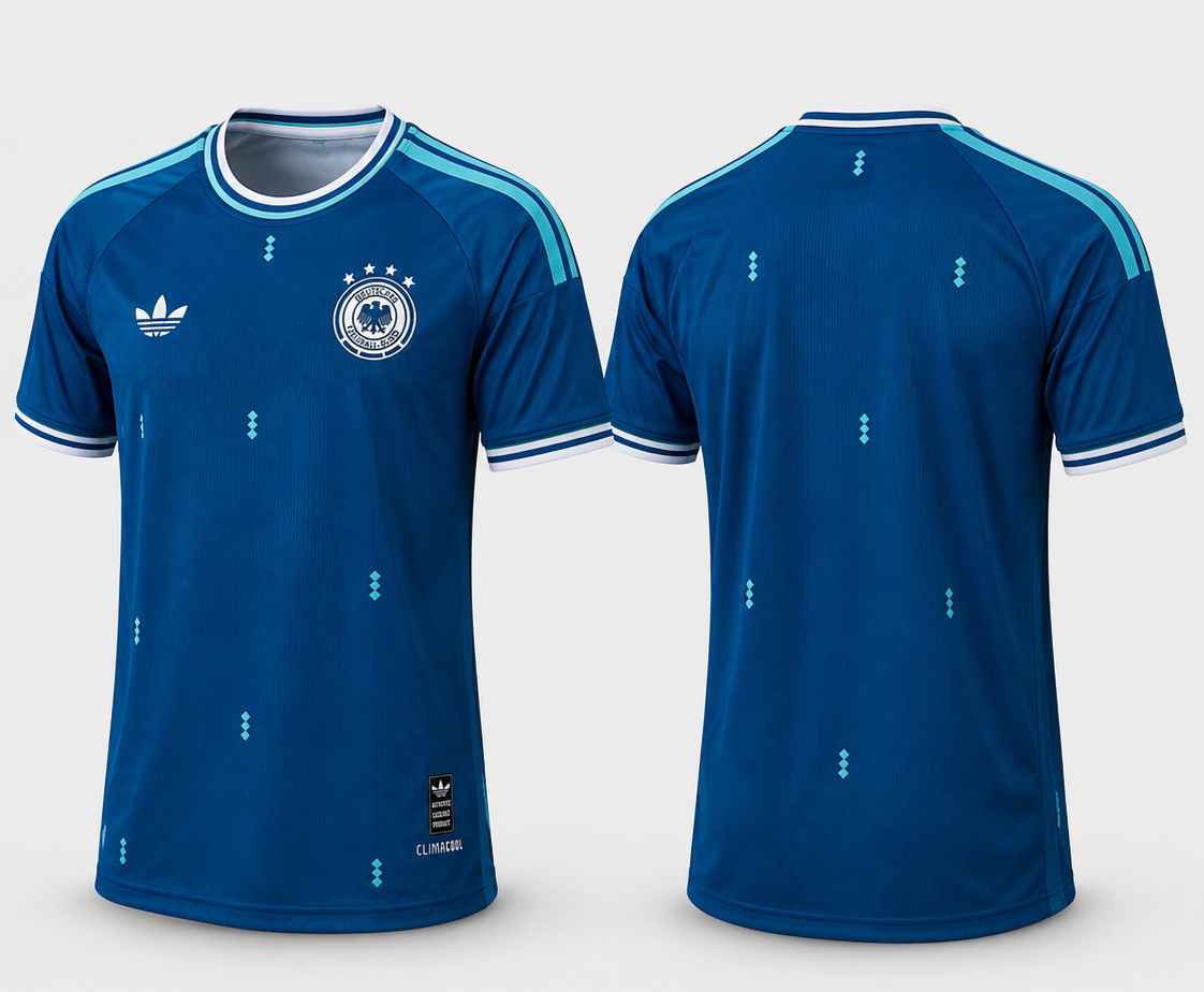 Germany Away Adults Jersey | Fan Edition