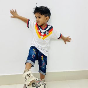Germany Home Jersey For Kids (1-14YR) | Fan Edition | 2026