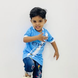 Man City Club Jersey for Kids | 1-14yr