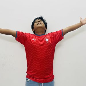 Portugal Home Jersey For Kids (1-14YR) | Fan Edition | WorldCup 2026