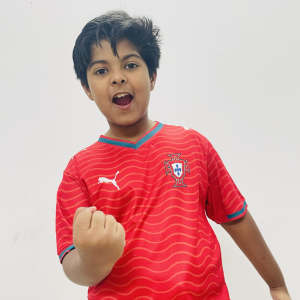 PORTUGAL HOME JERSEY FAN EDITION