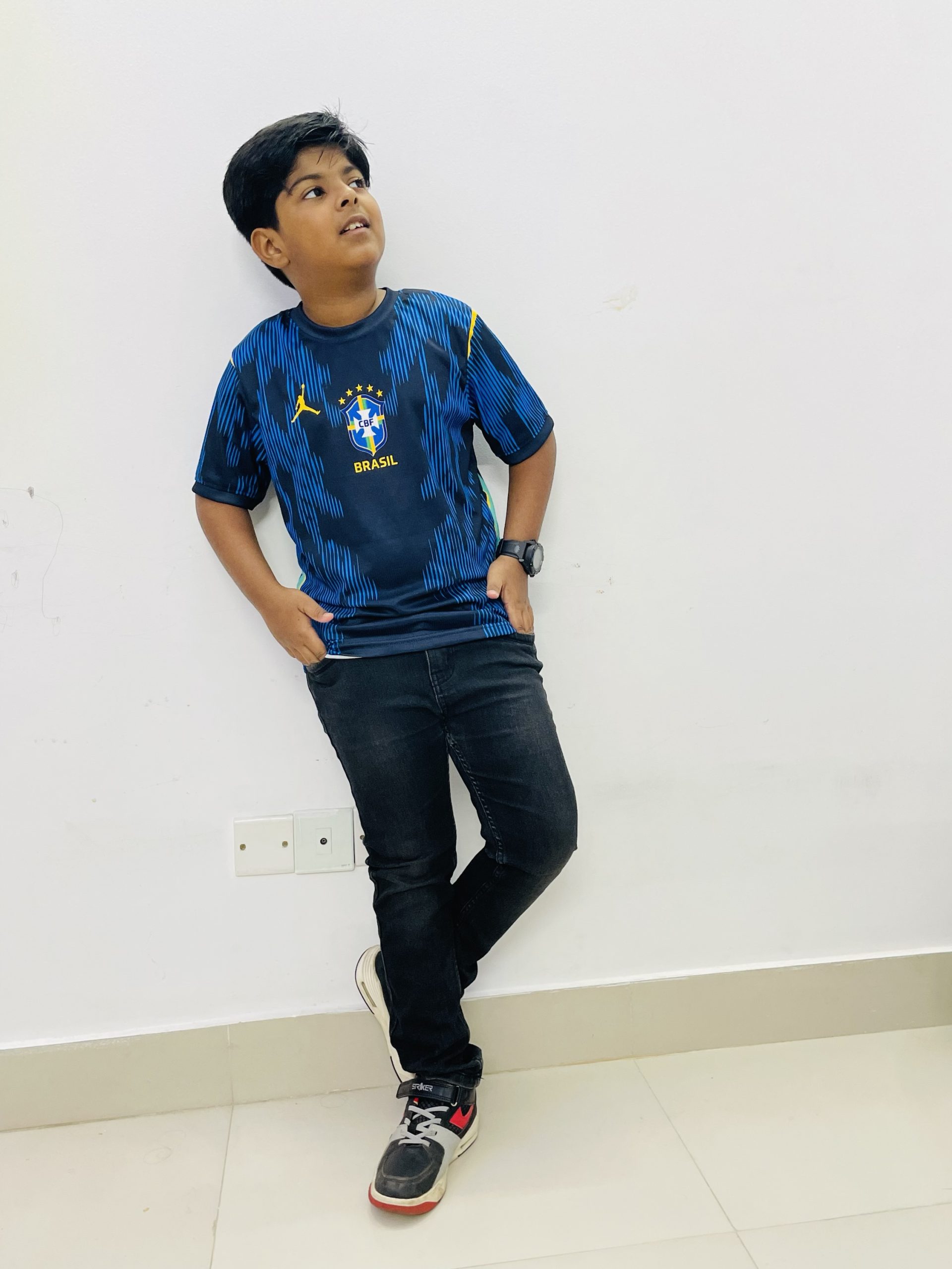 Brazil Away Jersey Kids (1-14YR) | Fan Edition - Image 4