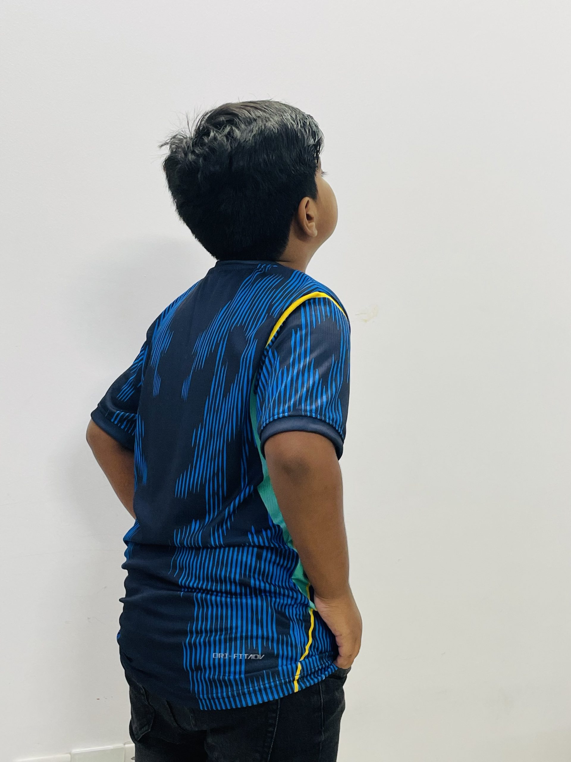 Brazil Away Jersey Kids (1-14YR) | Fan Edition - Image 3