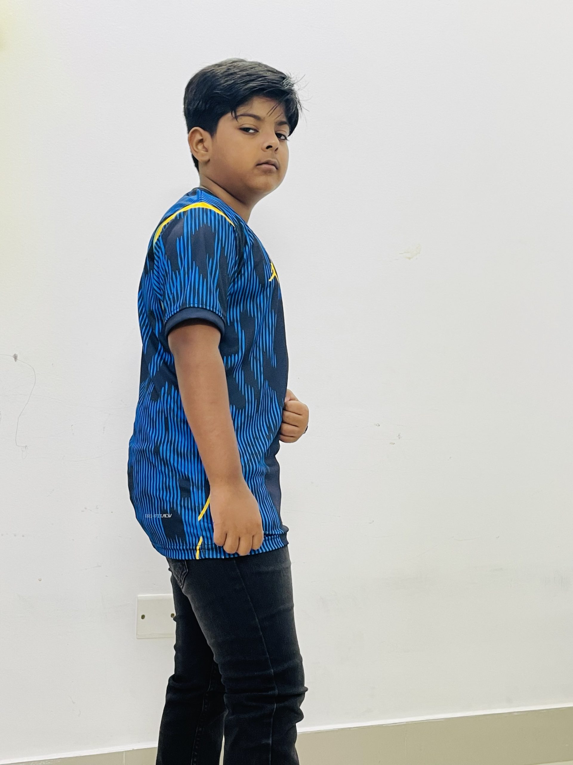 Brazil Away Jersey Kids (1-14YR) | Fan Edition