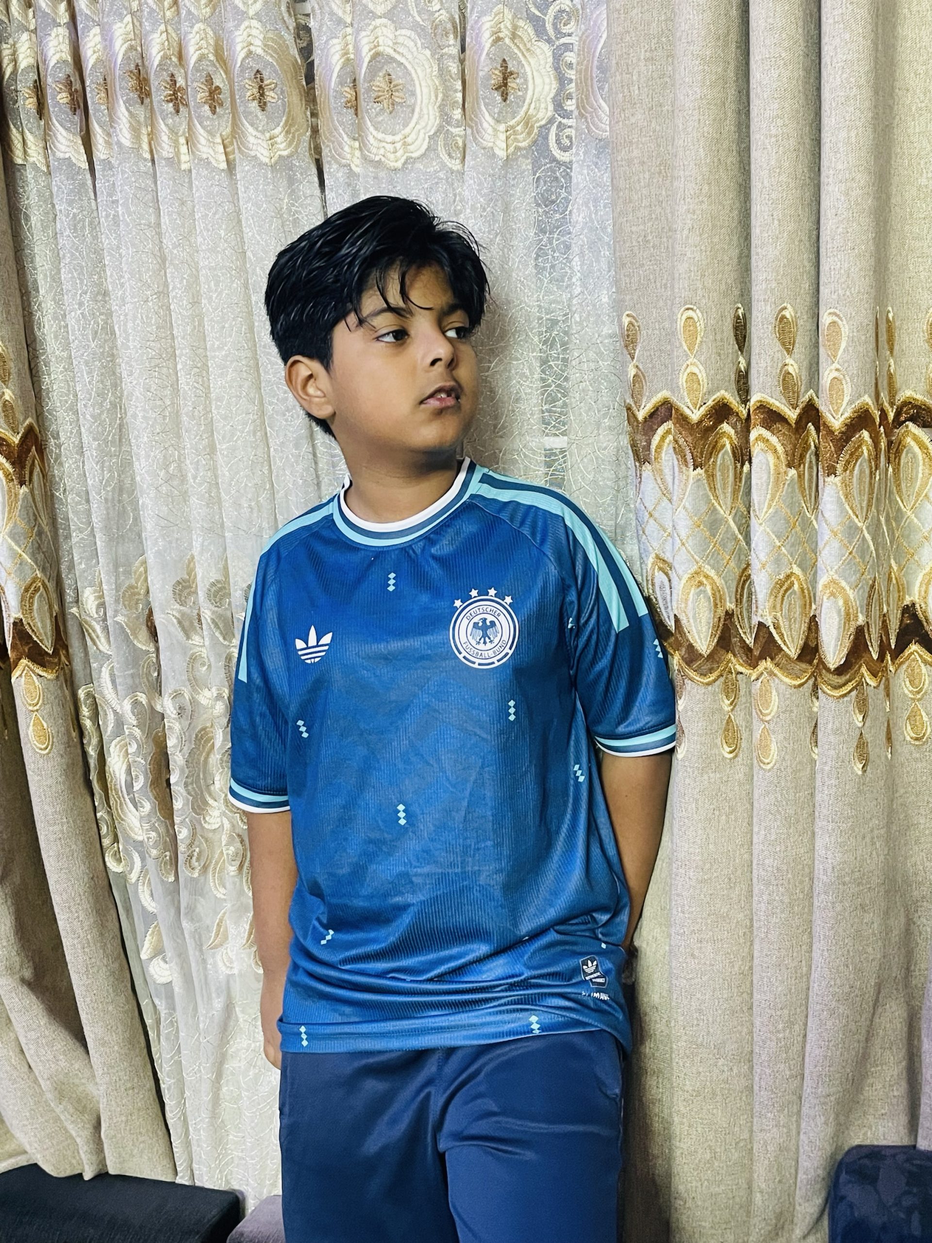 Germany Away Kids Jersey (1-14YR) | Fan Edition - Image 2