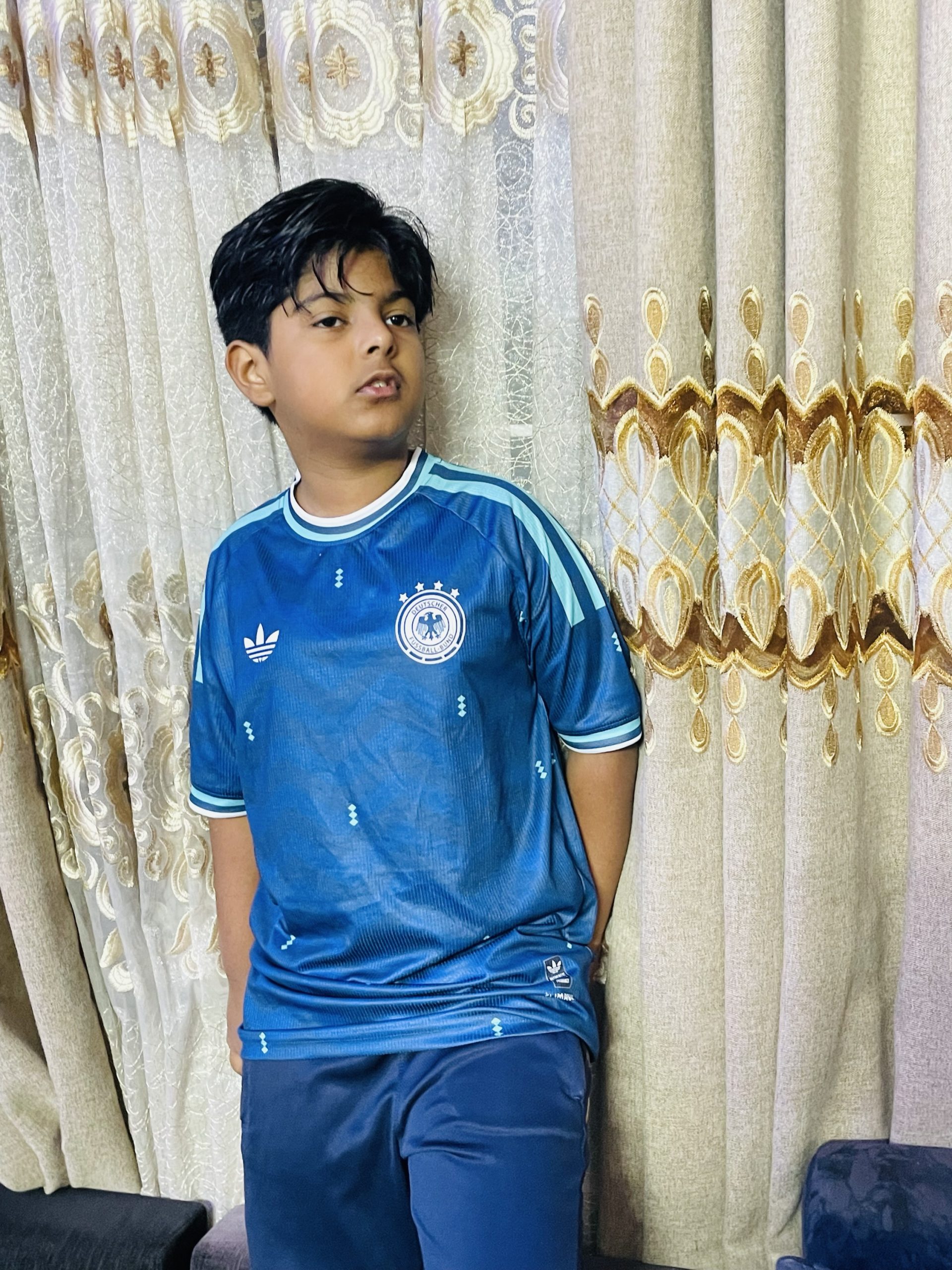 Germany Away Kids Jersey (1-14YR) | Fan Edition - Image 3