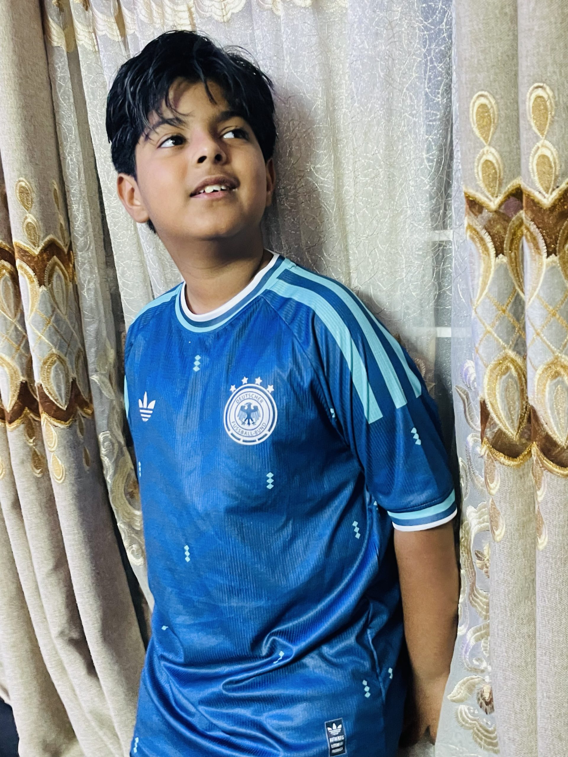 Germany Away Kids Jersey (1-14YR) | Fan Edition - Image 5