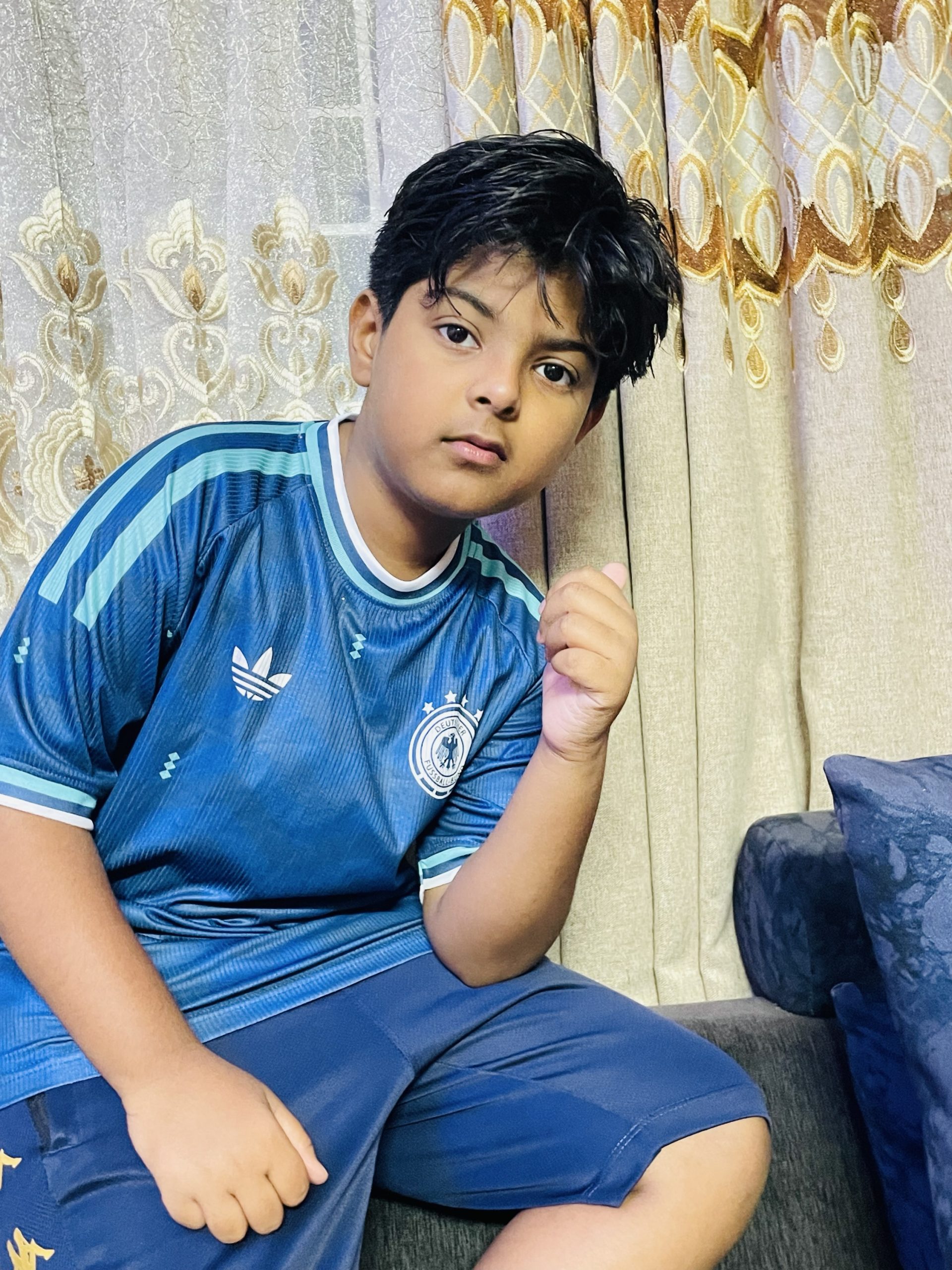 Germany Away Kids Jersey (1-14YR) | Fan Edition