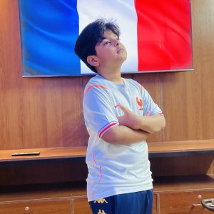France Away Fan Edition Jersey For Kids | WorldCup 2026