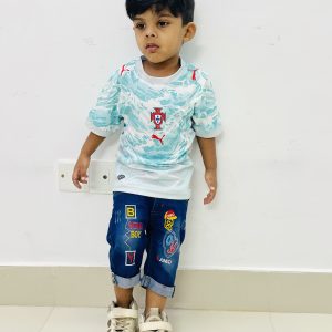 Portugal Away Fan Edition Jersey For 1-14yr | WorldCup 2026