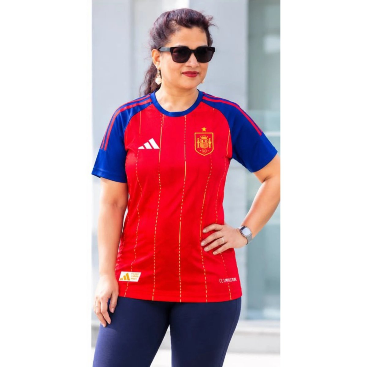 Spain Home Jersey For Adult | Fan Edition - Image 2