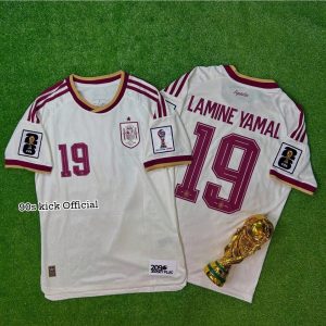 SPAIN AWAY JERSEY FAN EDITION