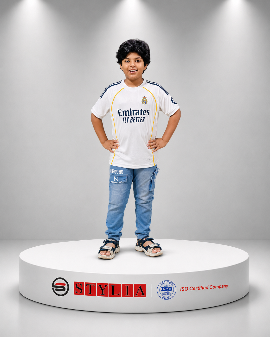 Real Madrid Club Jersey for Kids | 1-14yr