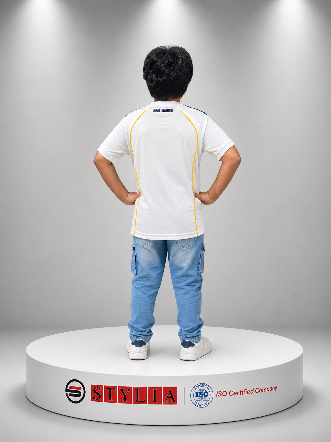 Real Madrid Club Jersey for Kids | 1-14yr - Image 2