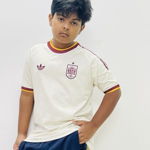 SPAIN AWAY JERSEYS KIDS VERSION-WORLD CUP-2026