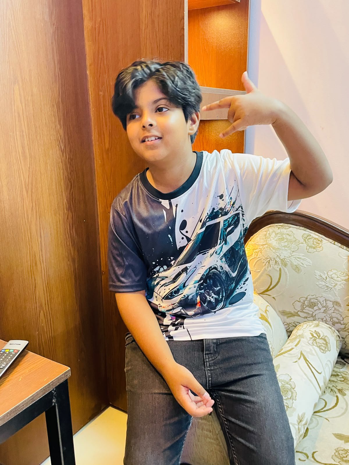 Kids Sports T-shirt - Image 2