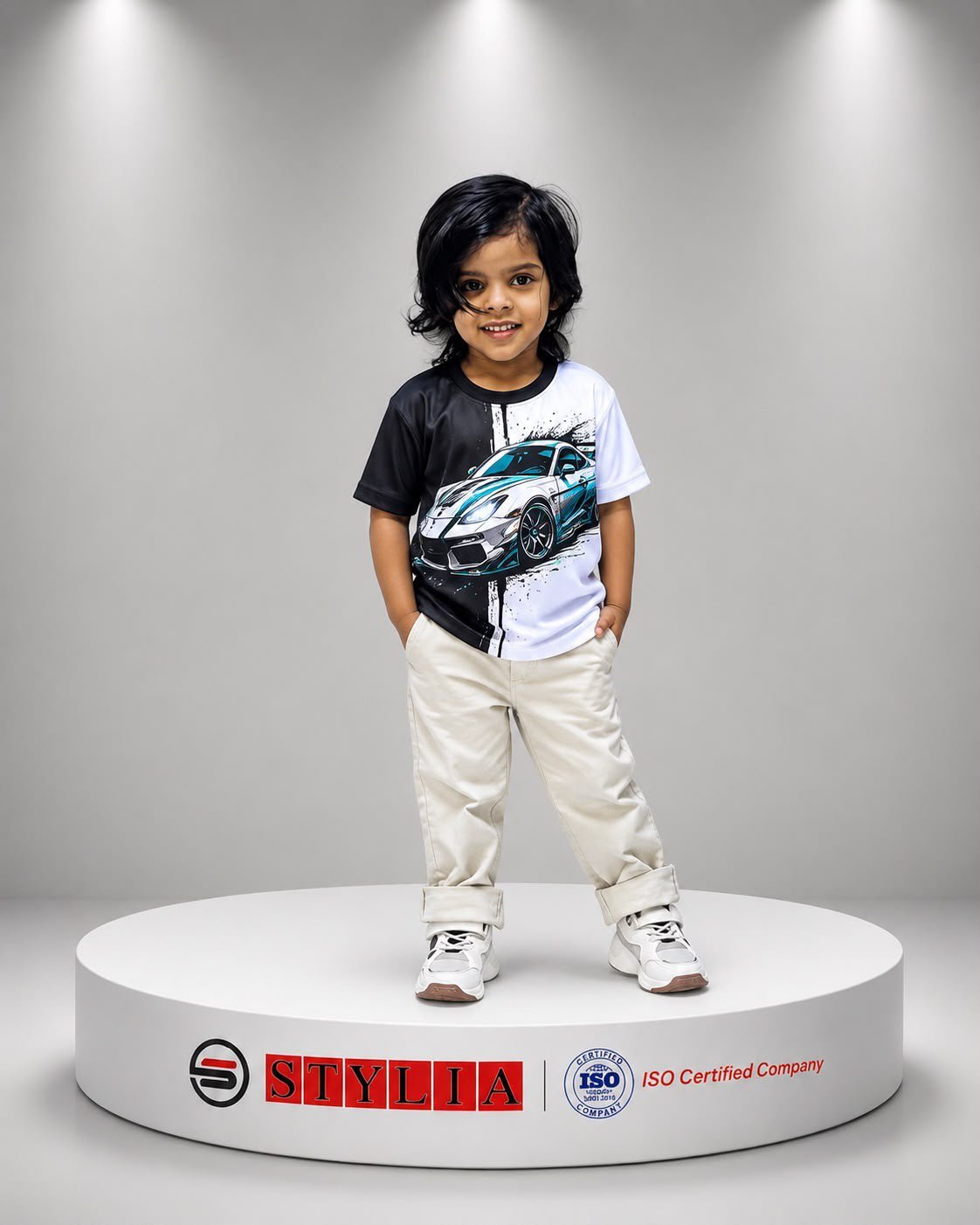 Kids Sports T-shirt - Image 6