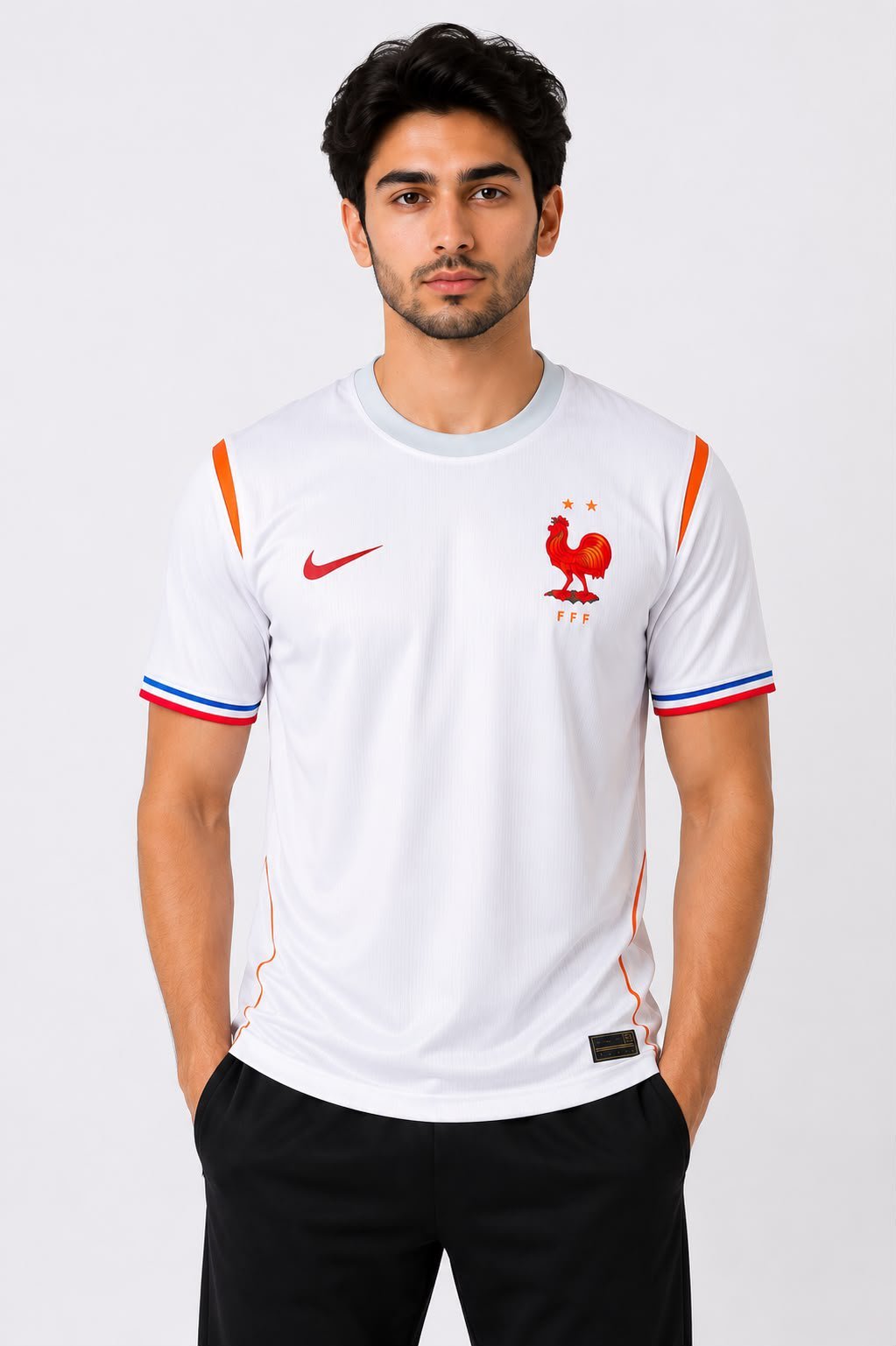 France Away Adult Jersey | Fan Edition - Image 2