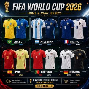 WorldCup 2026 Jersey