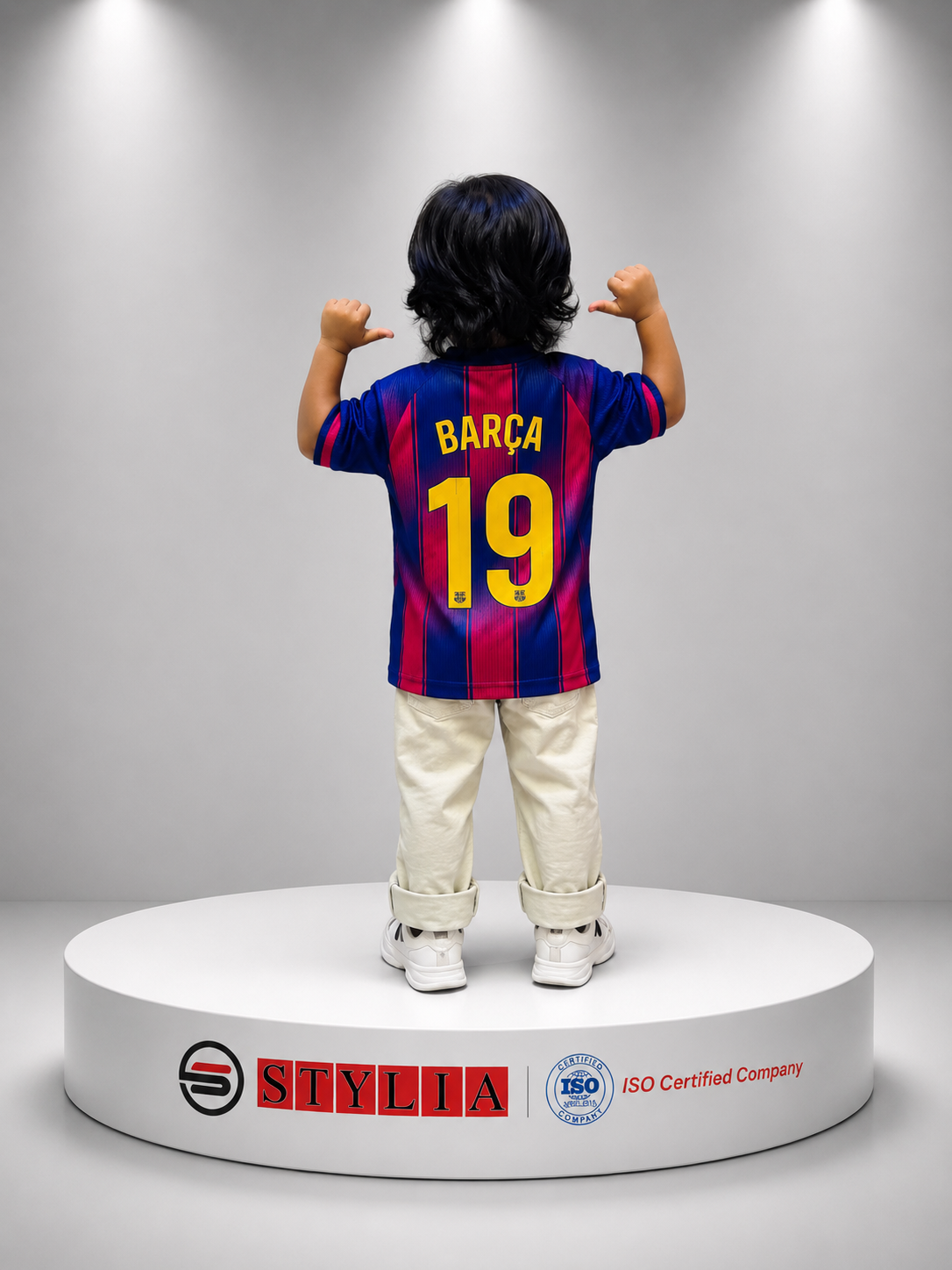 Barca Club Kids Jersey | 1-14yr