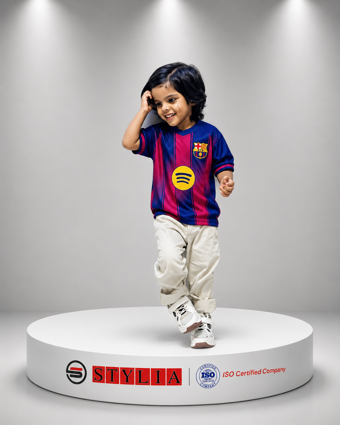 Barca Club Kids Jersey | 1-14yr - Image 2