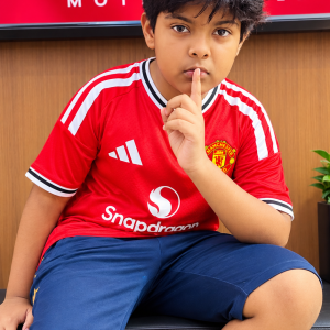 Manchester United F.C. Home Jersey For Kids | 2026/2027