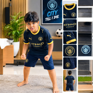 Man City Away Club Jersey For Kids | 2026/2027