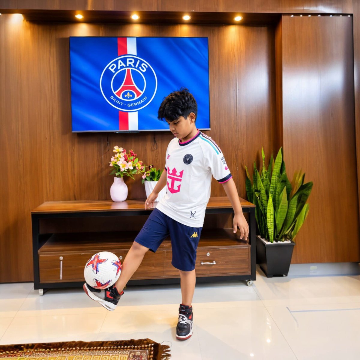 Inter Miami 3rd Kit Club Jersey For Kids | 2026/2027