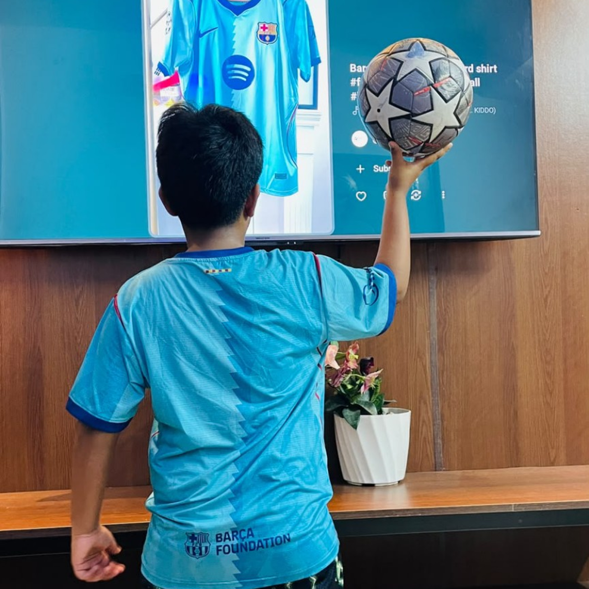 Barca 3rd Kit Club Jersey For Kids | 2026/2027 - Image 2