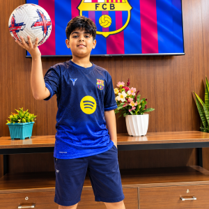 Barca Away Club Jersey For Kids | 2026/2027