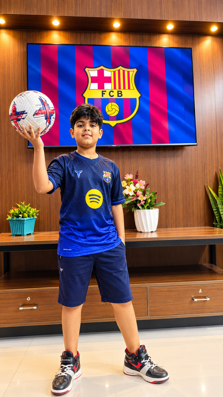 Barca Away Club Jersey For Kids | 2026/2027