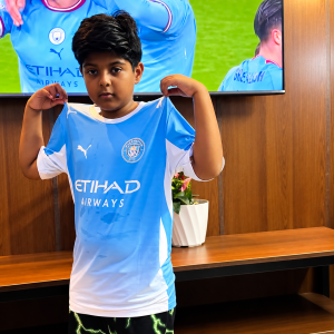 Man city home jersey 26/27