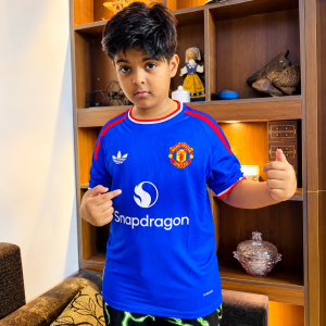 Manchester United F.C. Away Jersey For Kids | 2026/2027