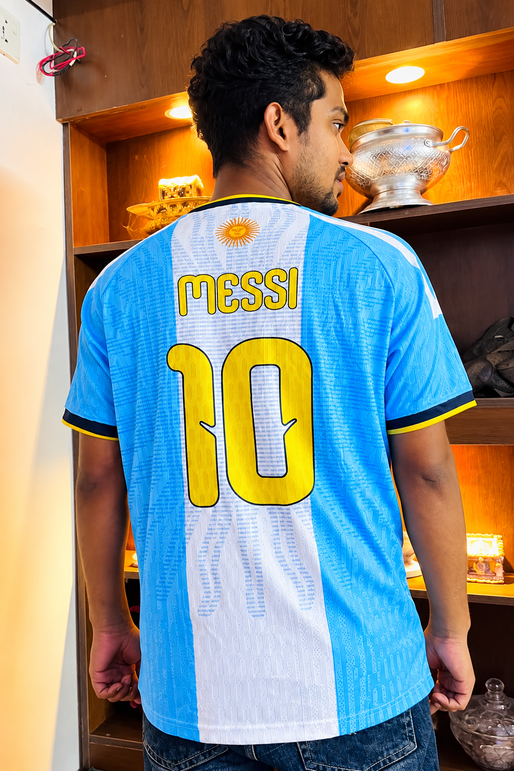 Argentina Messi Last Match Farewell Jersey 2026 - Image 3