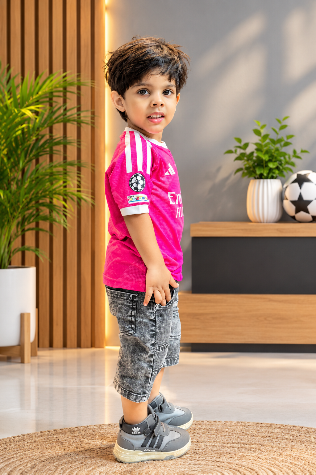 Real Madrid 3rd Kit Jersey For Kids | 2026/2027 - Image 2